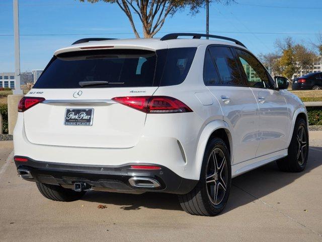 used 2023 Mercedes-Benz GLE 450 car, priced at $58,900