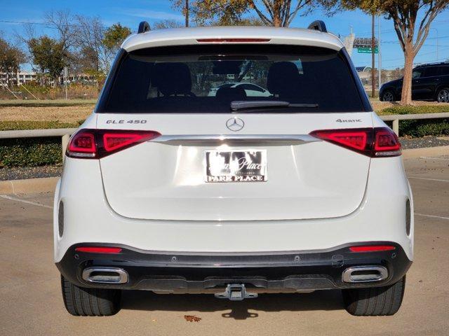 used 2023 Mercedes-Benz GLE 450 car, priced at $58,900