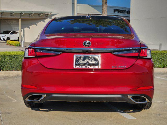new 2025 Lexus ES 350 car, priced at $49,925