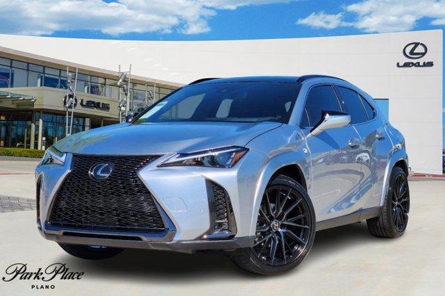 new 2024 Lexus UX 250h car, priced at $48,700