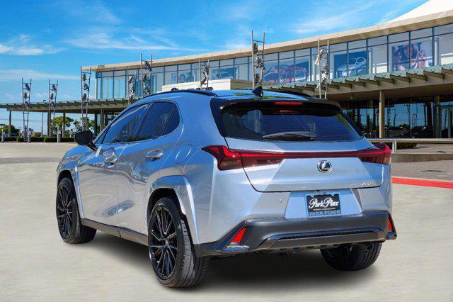 new 2024 Lexus UX 250h car, priced at $48,700