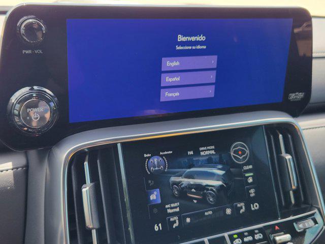 new 2025 Lexus LX 700h car, priced at $122,113