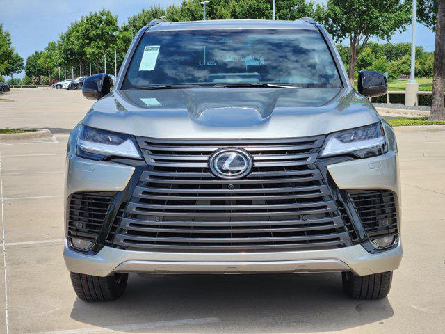 new 2025 Lexus LX 700h car, priced at $122,113