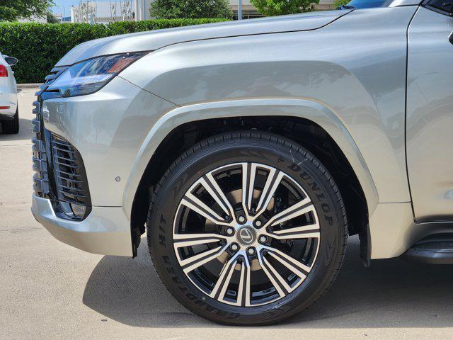 new 2025 Lexus LX 700h car, priced at $122,113