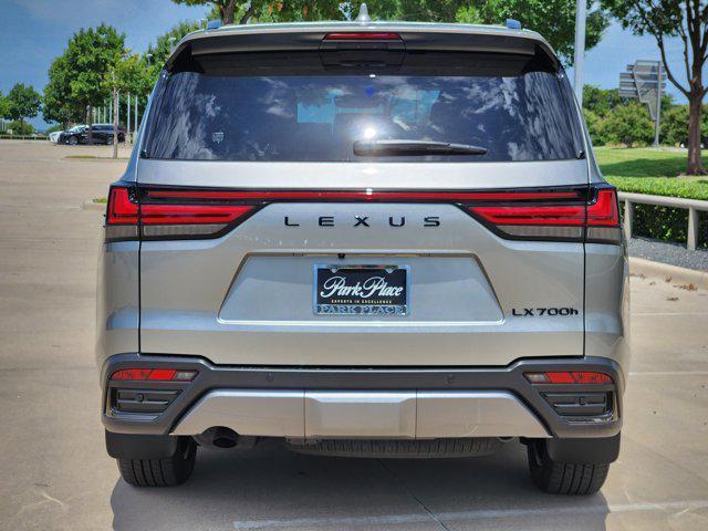 new 2025 Lexus LX 700h car, priced at $122,113