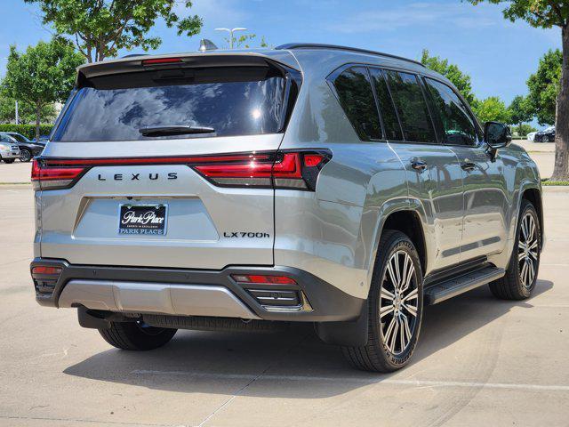 new 2025 Lexus LX 700h car, priced at $122,113