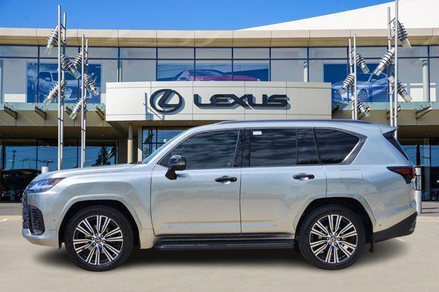 new 2025 Lexus LX 700h car, priced at $122,113