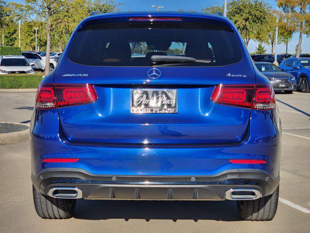 used 2020 Mercedes-Benz GLC 300 car, priced at $20,900