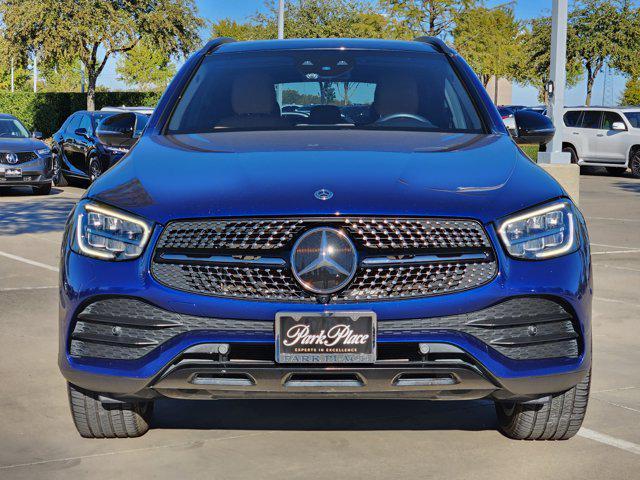 used 2020 Mercedes-Benz GLC 300 car, priced at $20,900