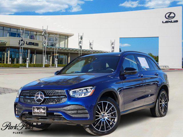 used 2020 Mercedes-Benz GLC 300 car, priced at $20,900