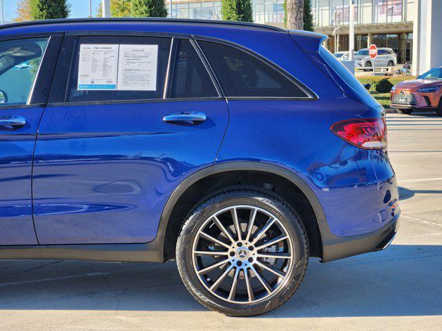used 2020 Mercedes-Benz GLC 300 car, priced at $20,900
