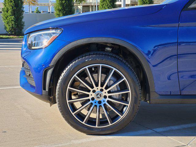 used 2020 Mercedes-Benz GLC 300 car, priced at $20,900