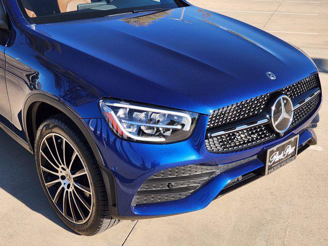 used 2020 Mercedes-Benz GLC 300 car, priced at $20,900