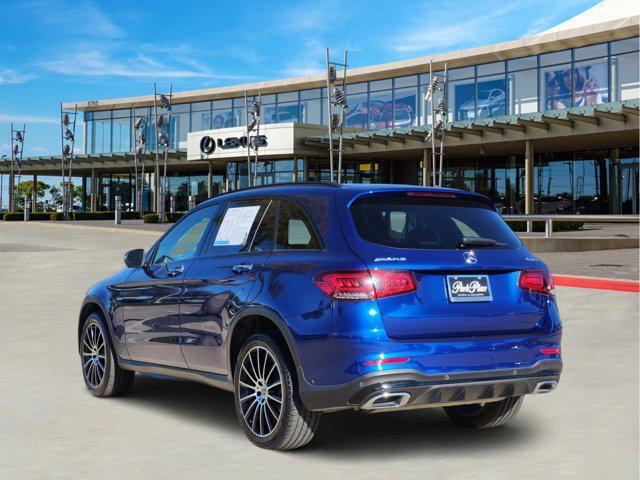 used 2020 Mercedes-Benz GLC 300 car, priced at $20,900