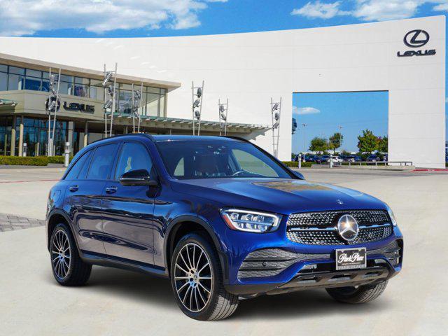 used 2020 Mercedes-Benz GLC 300 car, priced at $20,900