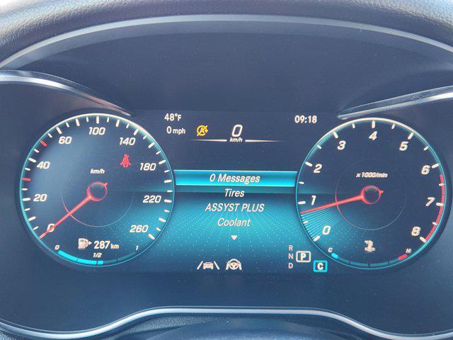 used 2020 Mercedes-Benz GLC 300 car, priced at $20,900