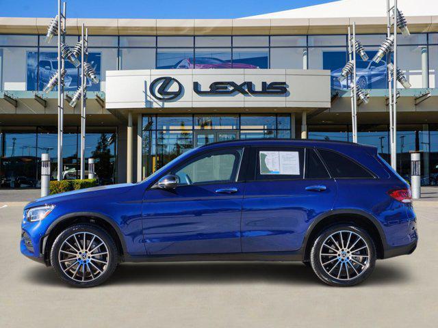 used 2020 Mercedes-Benz GLC 300 car, priced at $20,900