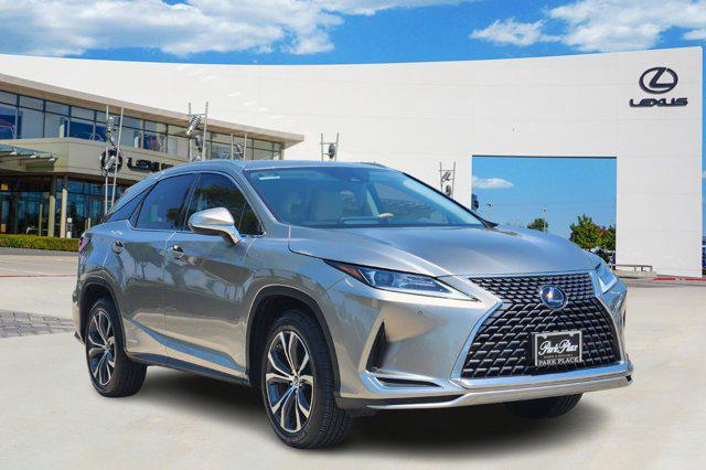 used 2021 Lexus RX 450h car, priced at $46,200