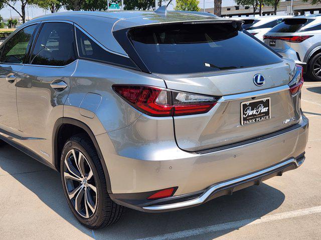 used 2021 Lexus RX 450h car, priced at $46,200
