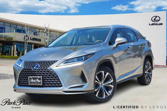 used 2021 Lexus RX 450h car, priced at $46,200