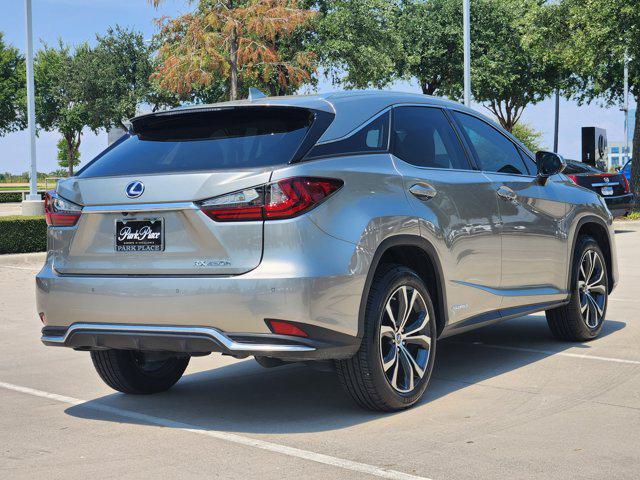 used 2021 Lexus RX 450h car, priced at $46,200
