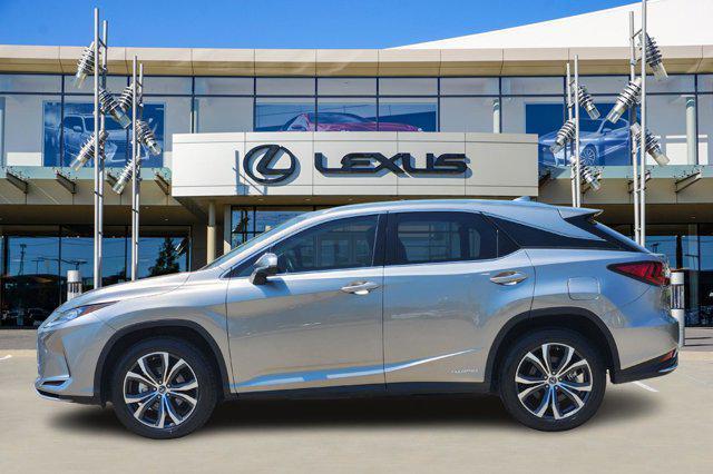 used 2021 Lexus RX 450h car, priced at $46,200
