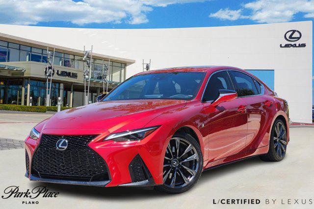 used 2023 Lexus IS 350 car, priced at $41,900