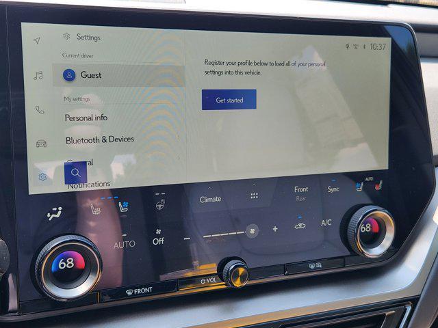 new 2025 Lexus TX 350 car, priced at $64,919