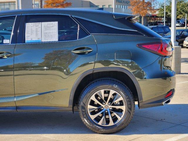 used 2022 Lexus RX 350 car, priced at $40,900