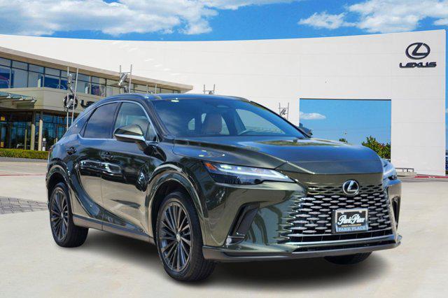 used 2025 Lexus RX 350 car, priced at $55,900