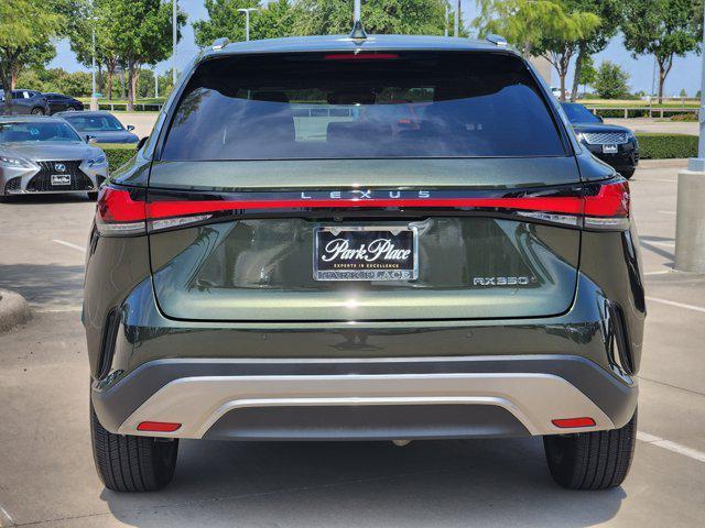 used 2025 Lexus RX 350 car, priced at $55,900