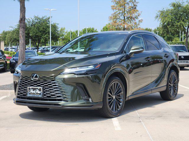 used 2025 Lexus RX 350 car, priced at $55,900
