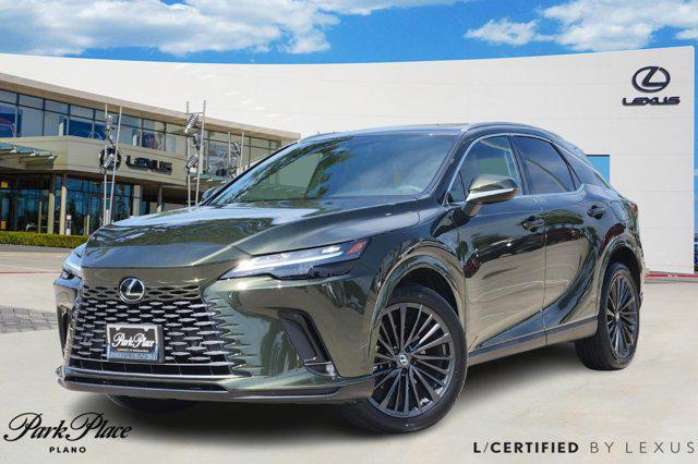 used 2025 Lexus RX 350 car, priced at $55,900