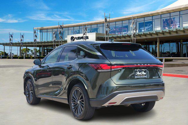 used 2025 Lexus RX 350 car, priced at $55,900