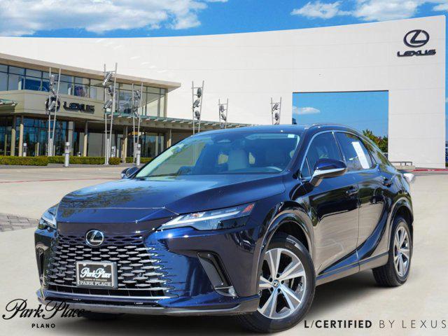 used 2023 Lexus RX 350 car, priced at $52,900
