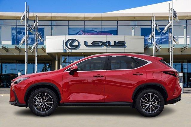 new 2025 Lexus NX 350h car, priced at $56,939