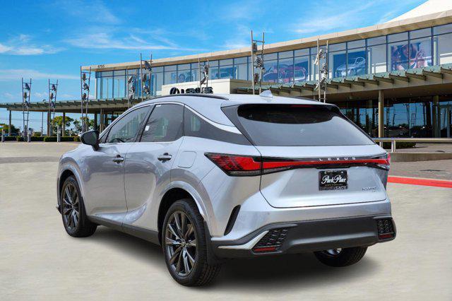 new 2024 Lexus RX 350 car, priced at $66,860