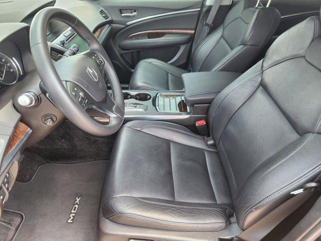 used 2017 Acura MDX car, priced at $17,900