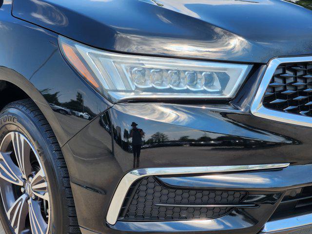 used 2017 Acura MDX car, priced at $17,900