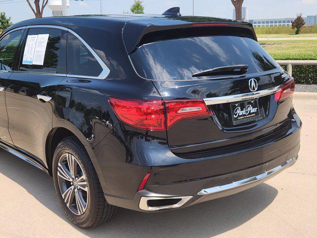 used 2017 Acura MDX car, priced at $17,900