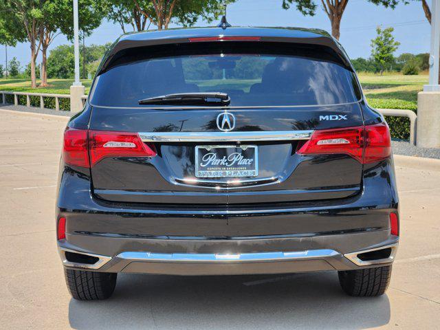 used 2017 Acura MDX car, priced at $17,900