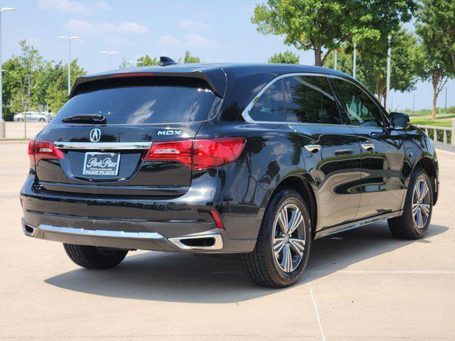 used 2017 Acura MDX car, priced at $17,900