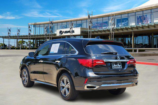 used 2017 Acura MDX car, priced at $17,900
