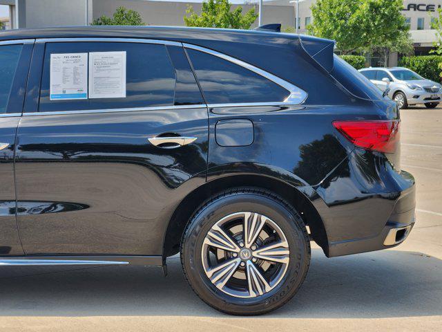 used 2017 Acura MDX car, priced at $17,900