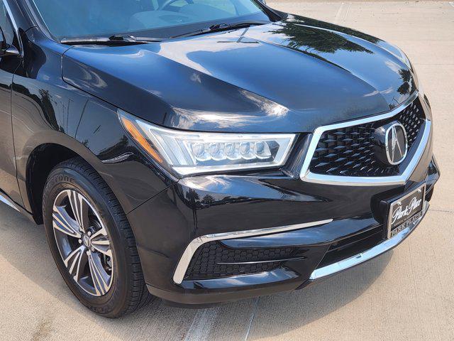 used 2017 Acura MDX car, priced at $17,900