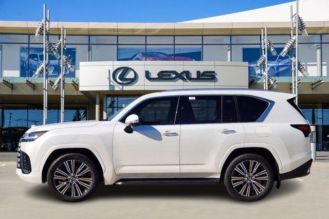 new 2024 Lexus LX 600 car, priced at $113,410