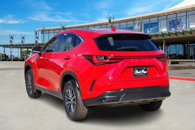 new 2025 Lexus NX 250 car, priced at $45,134