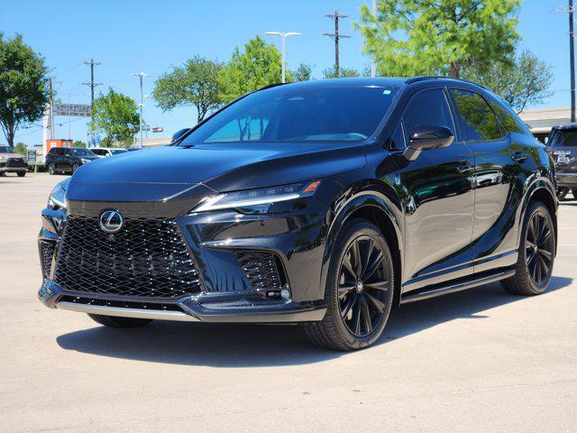 used 2024 Lexus RX 500h car, priced at $68,900