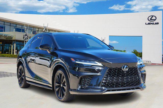 used 2024 Lexus RX 500h car, priced at $68,900