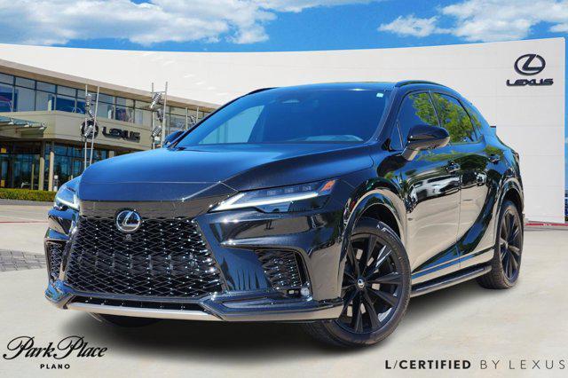 used 2024 Lexus RX 500h car, priced at $68,900
